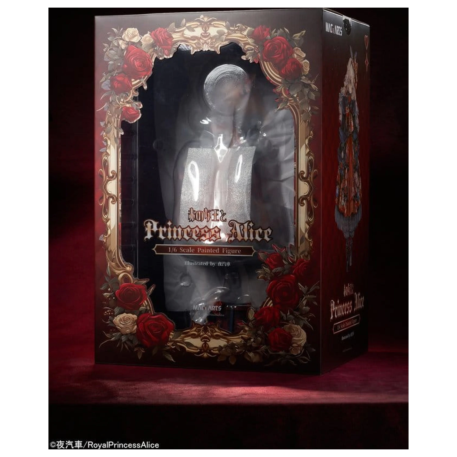 Original Character PVC socha 1/6 Red Queen a Princess Alice 29 cm produktová fotografia