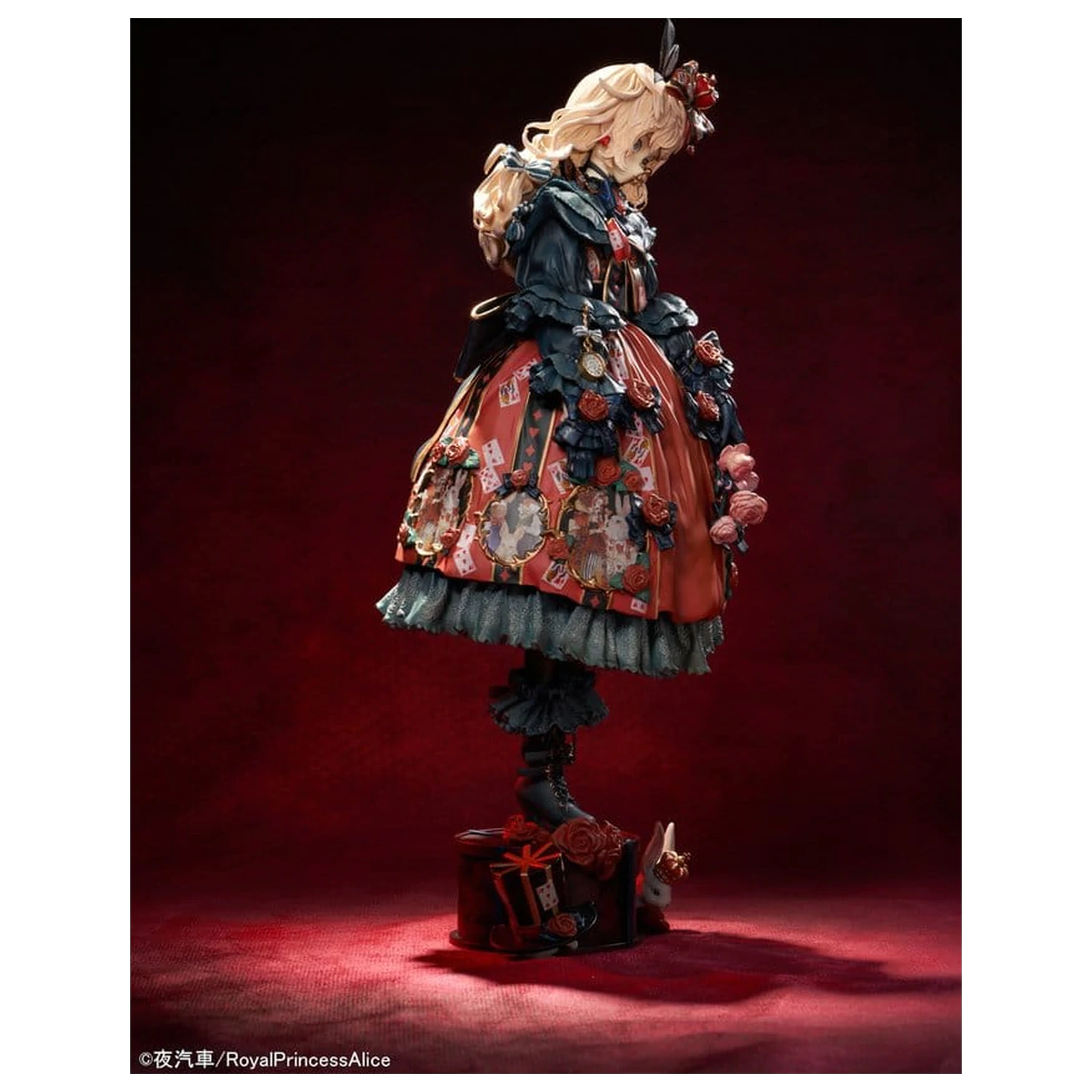 Original Character PVC socha 1/6 Red Queen a Princess Alice 29 cm produktová fotografia