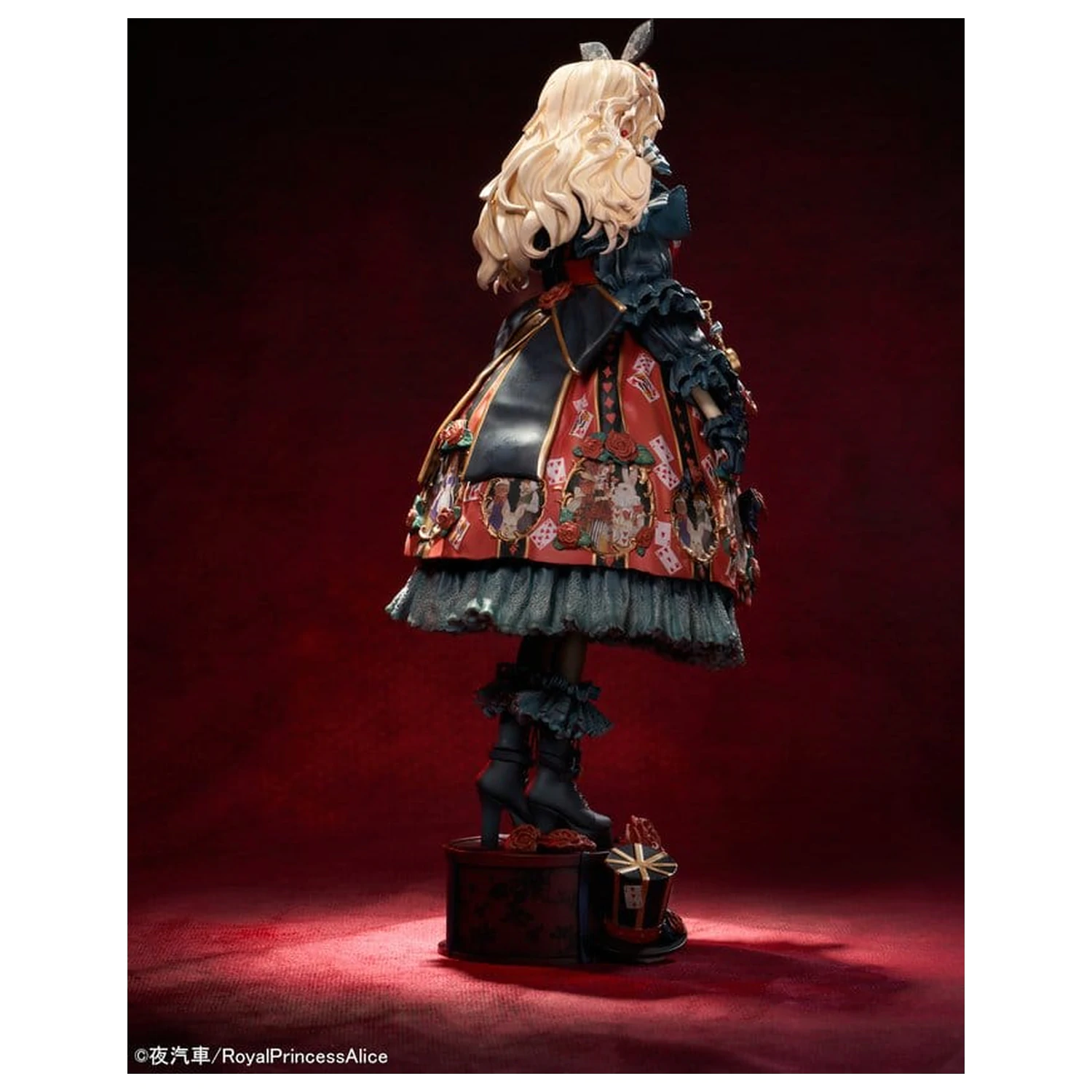 Original Character PVC socha 1/6 Red Queen a Princess Alice 29 cm produktová fotografia