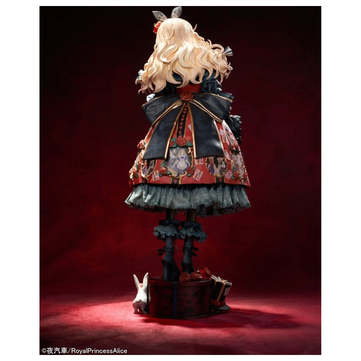 Original Character PVC socha 1/6 Red Queen a Princess Alice 29 cm produktová fotografia