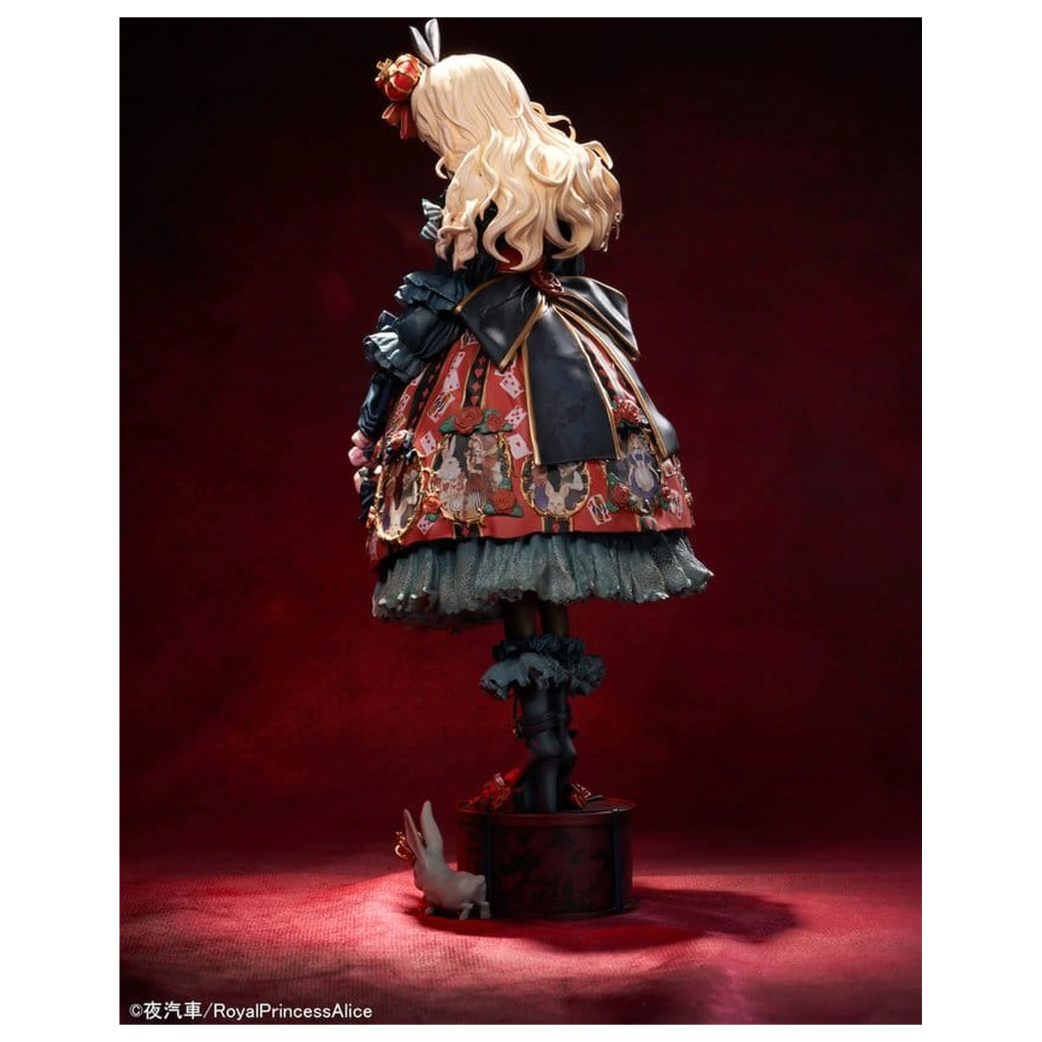 Original Character PVC socha 1/6 Red Queen a Princess Alice 29 cm produktová fotografia