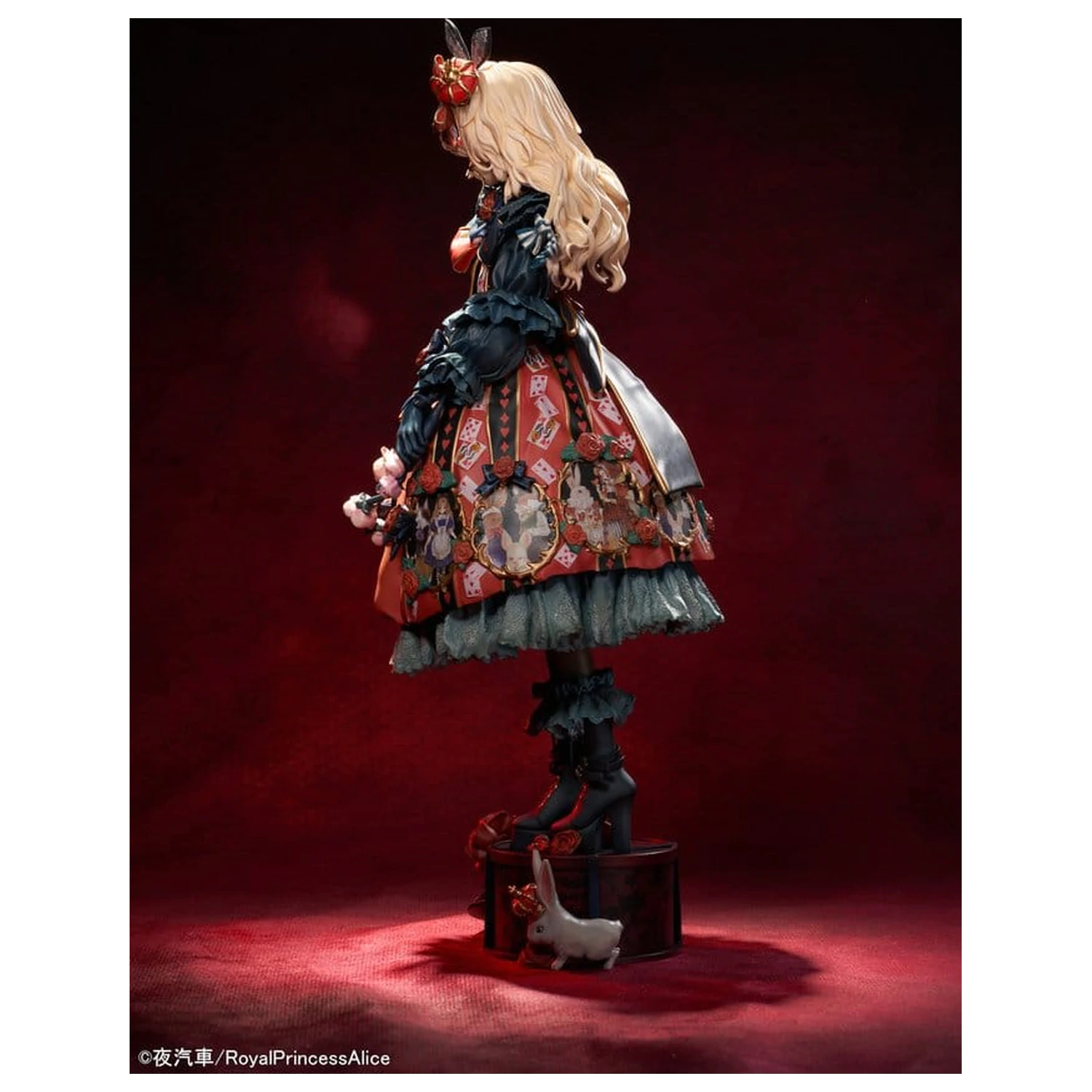 Original Character PVC socha 1/6 Red Queen a Princess Alice 29 cm produktová fotografia