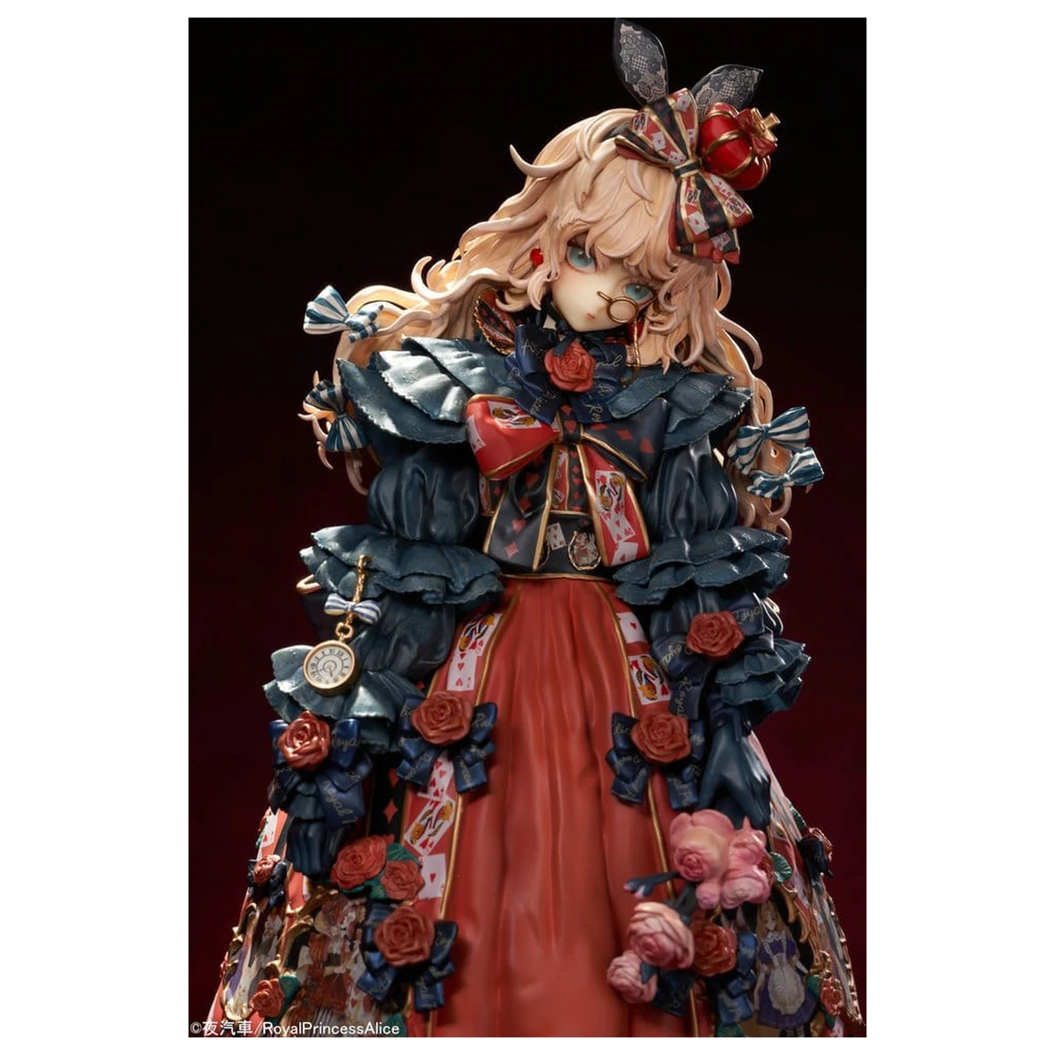 Original Character PVC socha 1/6 Red Queen a Princess Alice 29 cm produktová fotografia