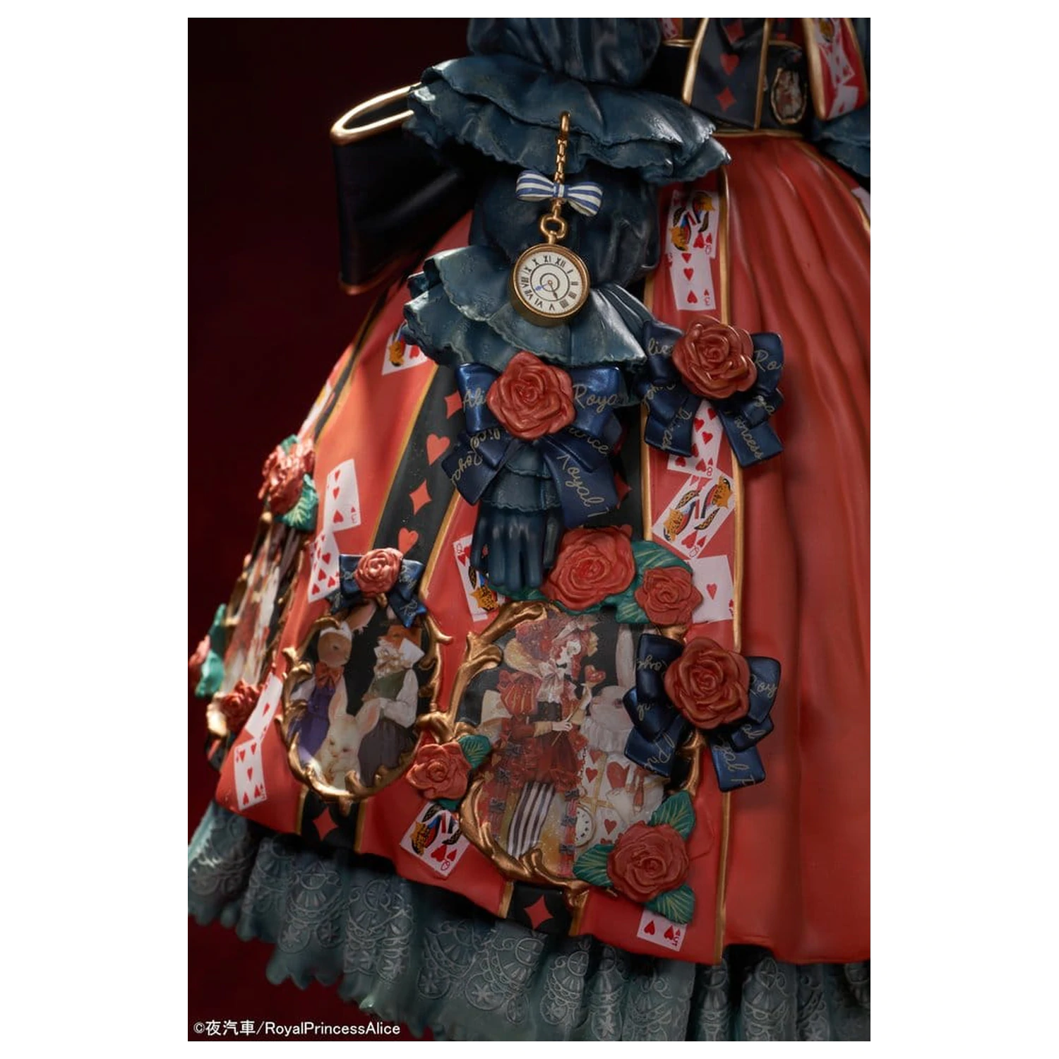 Original Character PVC socha 1/6 Red Queen a Princess Alice 29 cm produktová fotografia