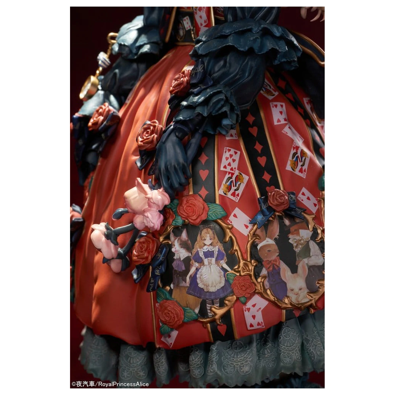 Original Character PVC socha 1/6 Red Queen a Princess Alice 29 cm produktová fotografia