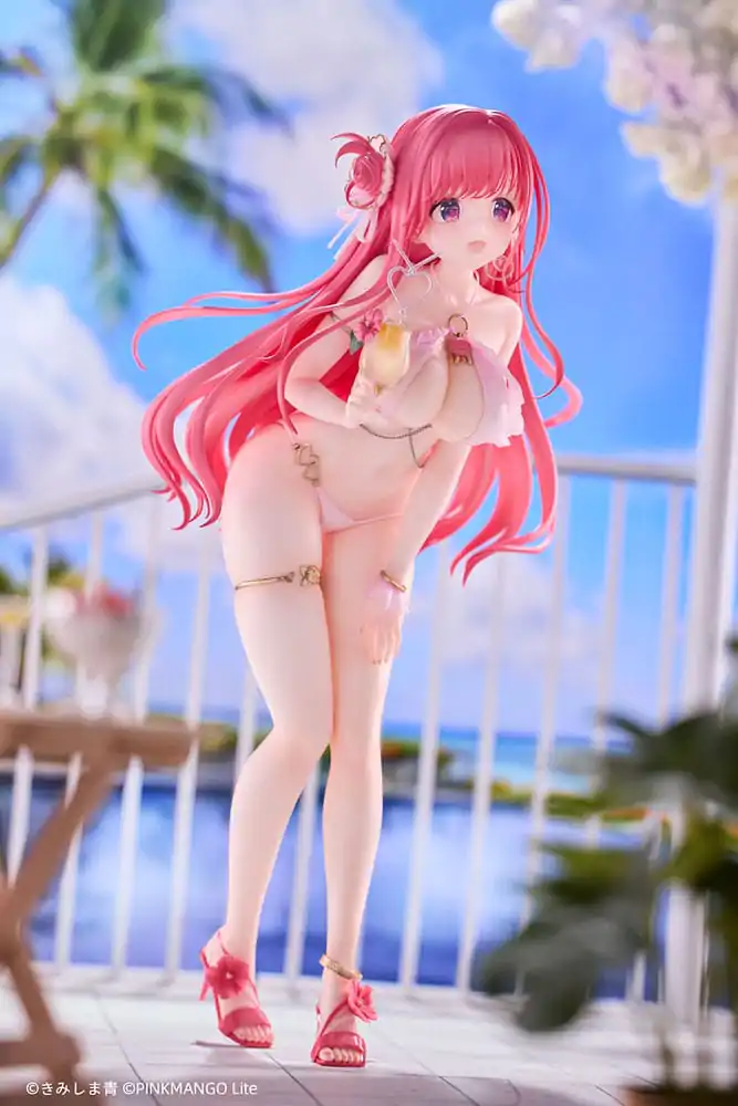 Original Character PVC Socha 1/6 Riko chan illustration by Ao Kimishima 26 cm produktová fotografia