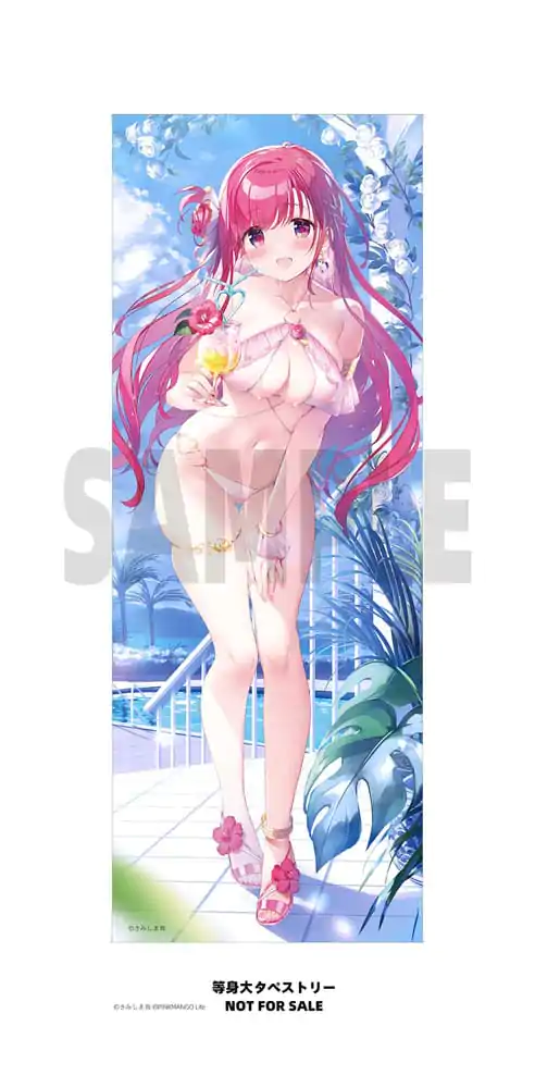 Originálna postava PVC socha 1/6 Riko chan illustration by Ao Kimishima Bonus Limited Edition 26 cm produktová fotografia