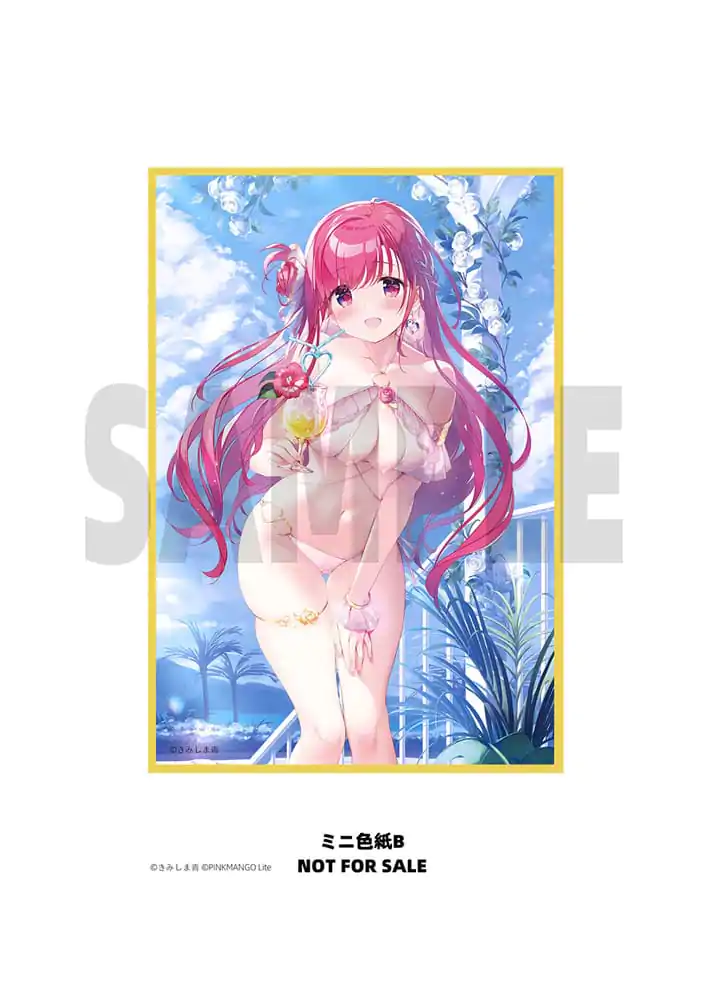 Originálna postava PVC socha 1/6 Riko chan illustration by Ao Kimishima Bonus Limited Edition 26 cm produktová fotografia