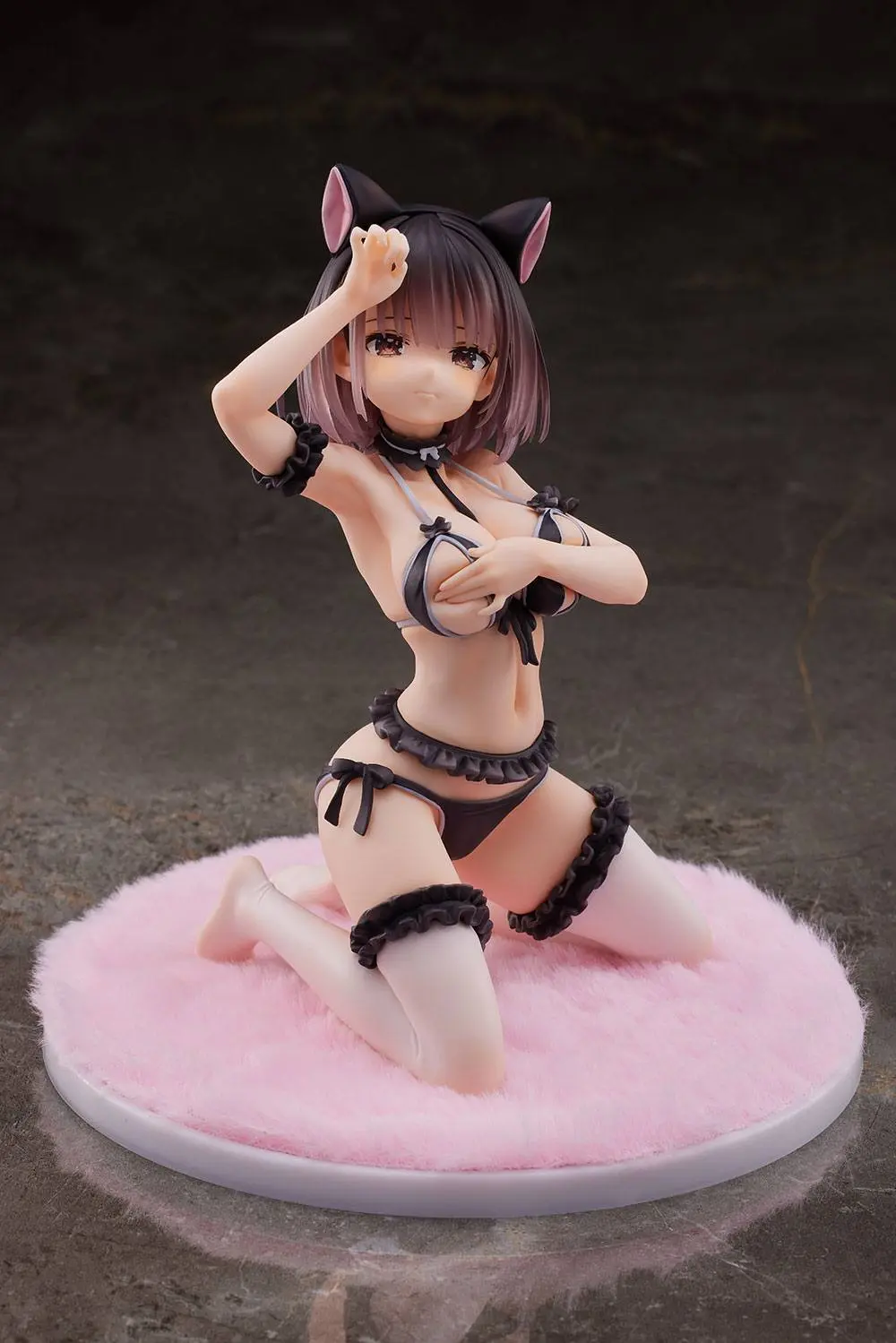 Originálna PVC figúrka 1/6 Roar, pózujúca pred zrkadlom - Ayaka-chan TPK-017 17 cm termékfotó