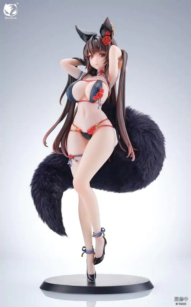 Originálna postava PVC socha 1/6 Rose illustration by TACCO 27 cm produktová fotografia