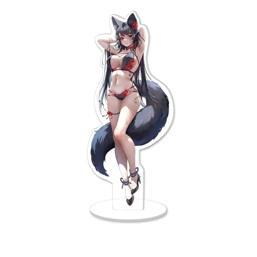Originálna postava PVC socha 1/6 Rose illustration by TACCO 27 cm produktová fotografia