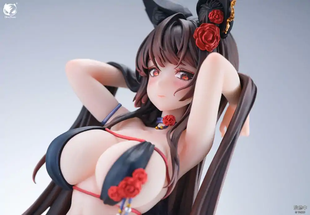 Originálna postava PVC socha 1/6 Rose illustration by TACCO 27 cm produktová fotografia