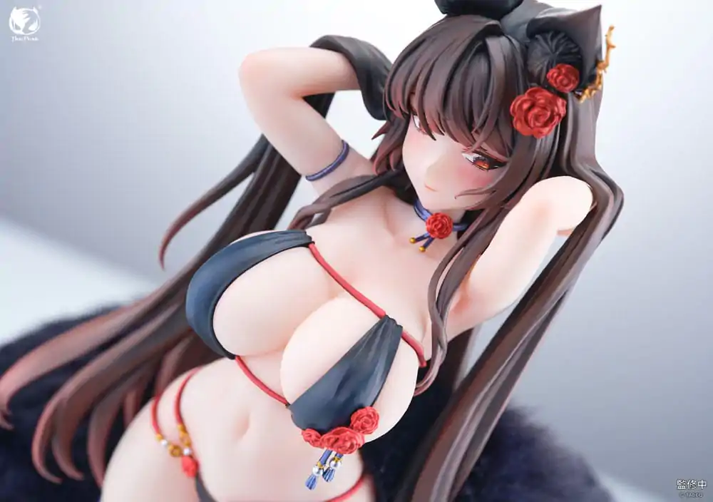 Originálna postava PVC socha 1/6 Rose illustration by TACCO 27 cm produktová fotografia