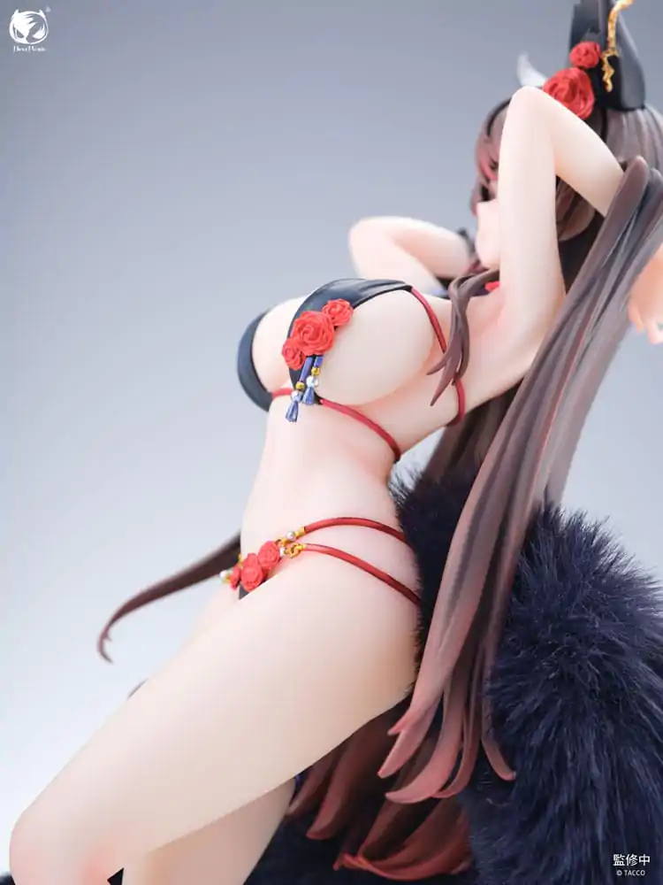 Originálna postava PVC socha 1/6 Rose illustration by TACCO 27 cm produktová fotografia