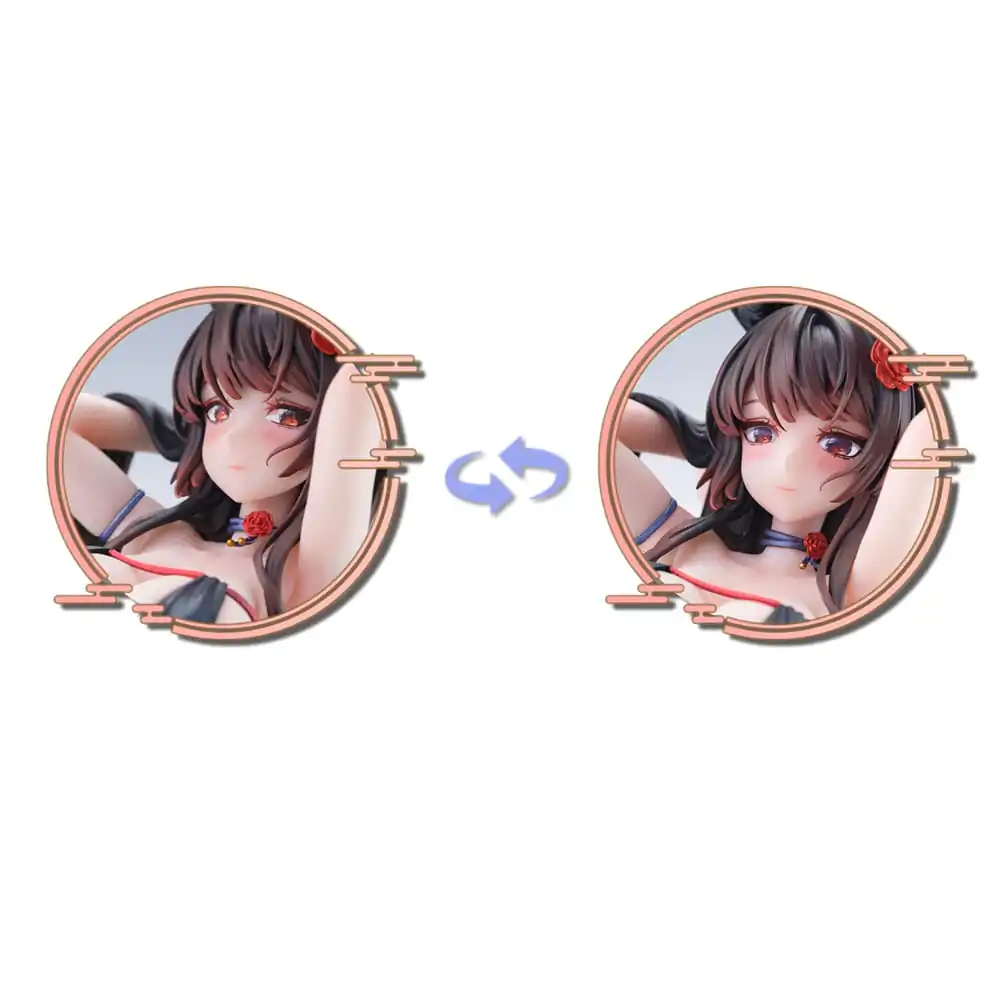 Originálna postava PVC socha 1/6 Rose illustration by TACCO 27 cm produktová fotografia