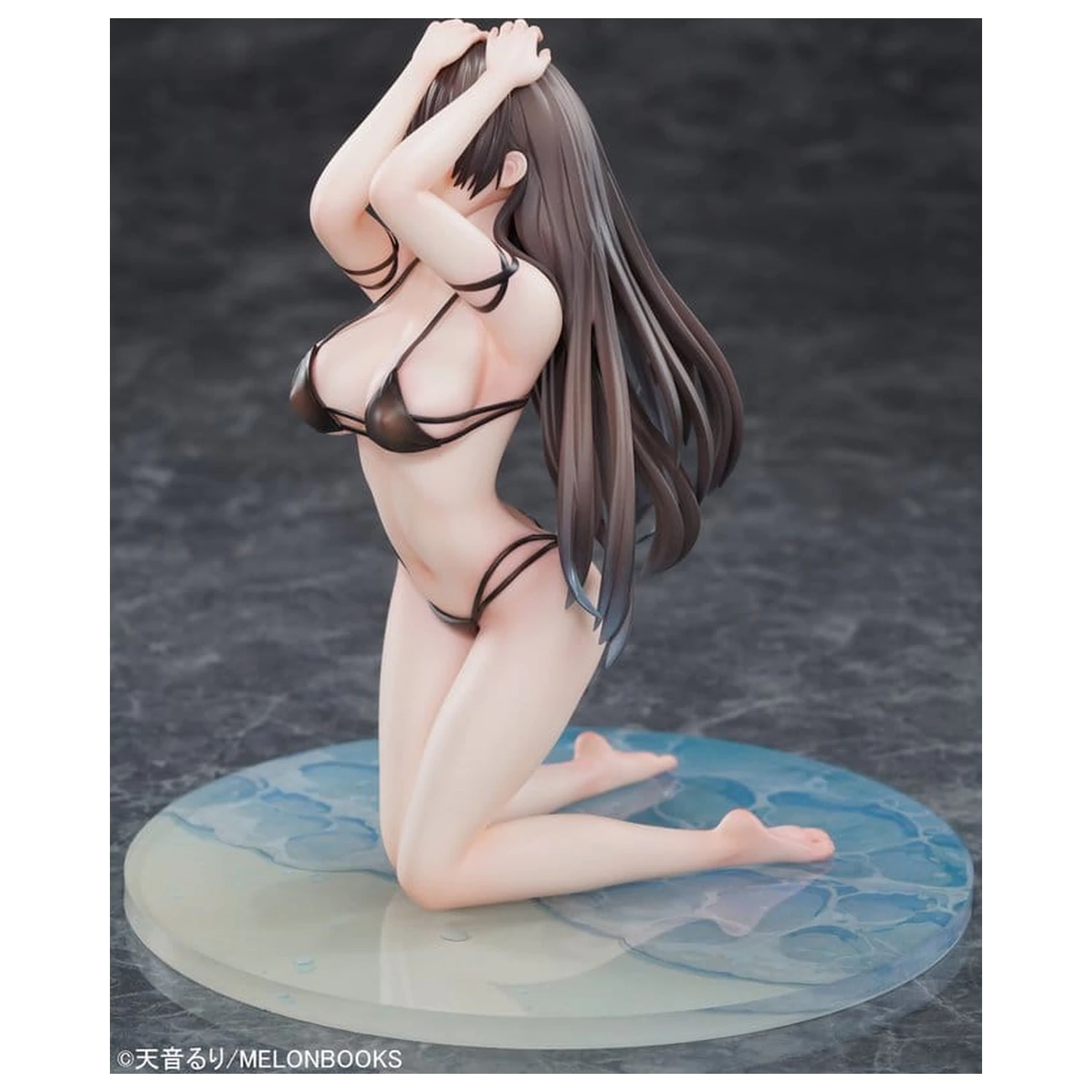 Original Character PVC Figúrka 1/6 Ruri Amane Illustration - Swimsuit Sugata no Mimi-san 17 cm produktová fotografia