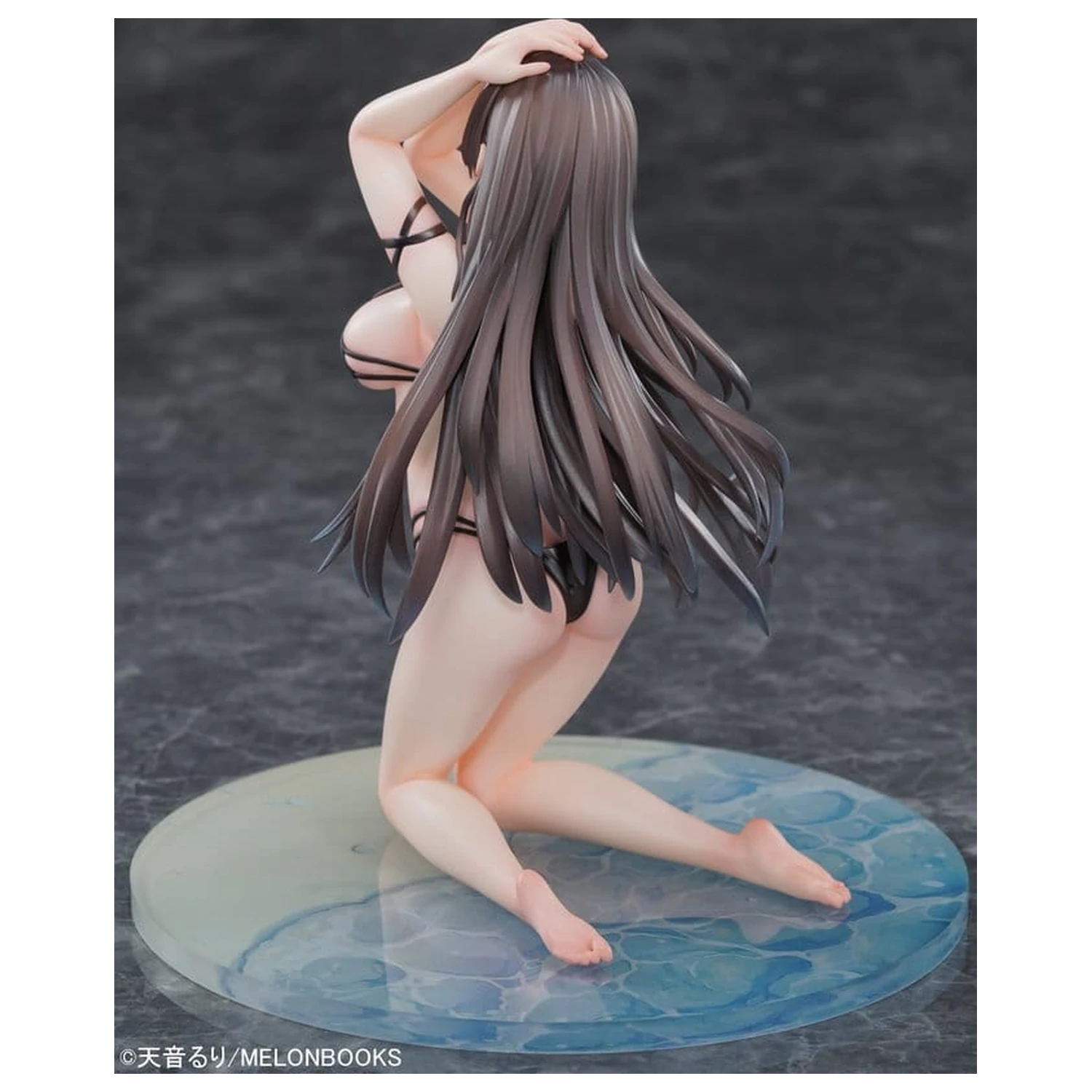 Original Character PVC Figúrka 1/6 Ruri Amane Illustration - Swimsuit Sugata no Mimi-san 17 cm produktová fotografia