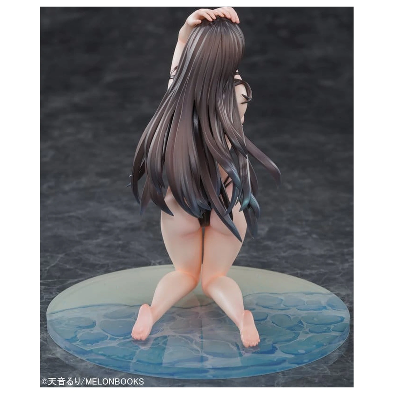 Original Character PVC Figúrka 1/6 Ruri Amane Illustration - Swimsuit Sugata no Mimi-san 17 cm produktová fotografia