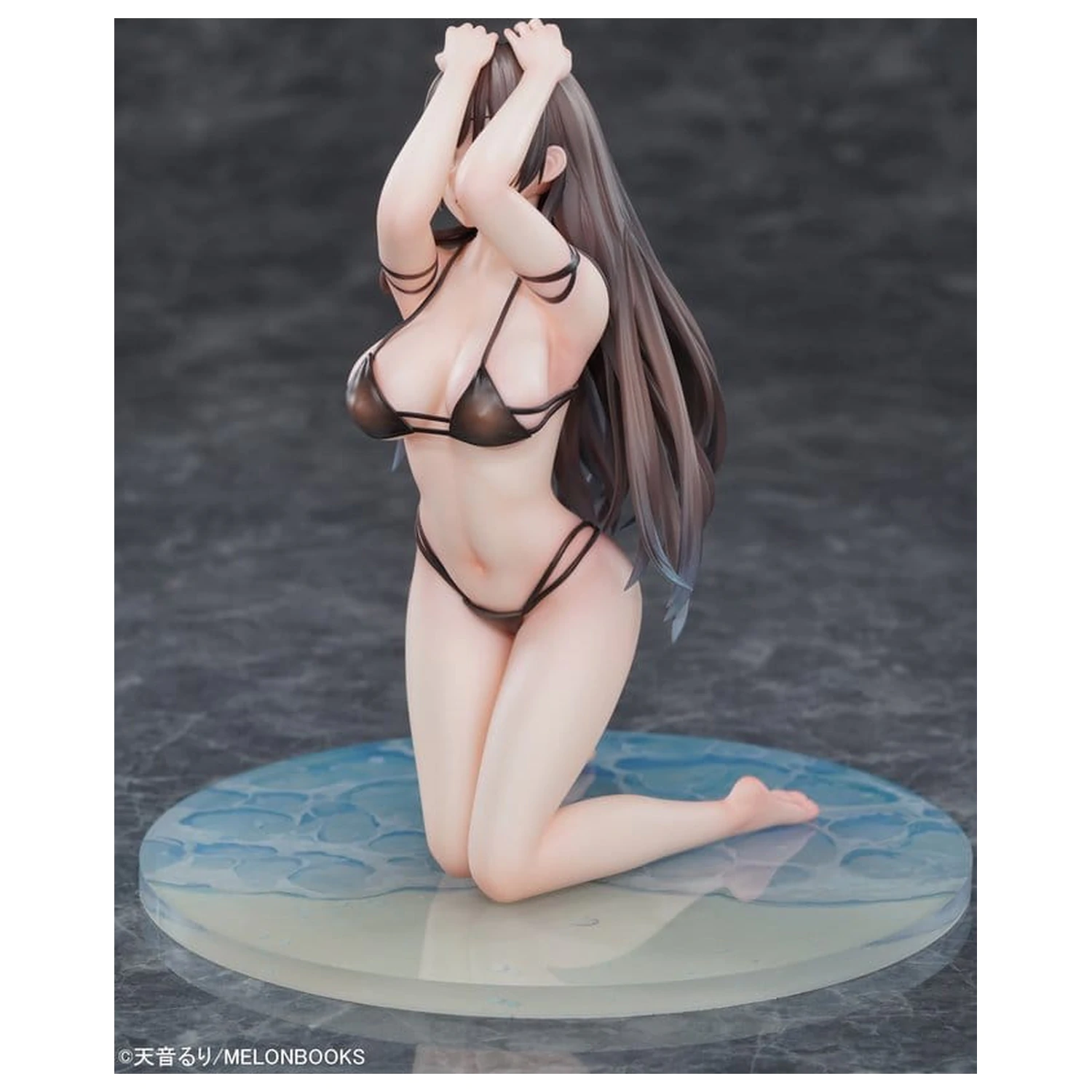 Original Character PVC Figúrka 1/6 Ruri Amane Illustration - Swimsuit Sugata no Mimi-san 17 cm produktová fotografia