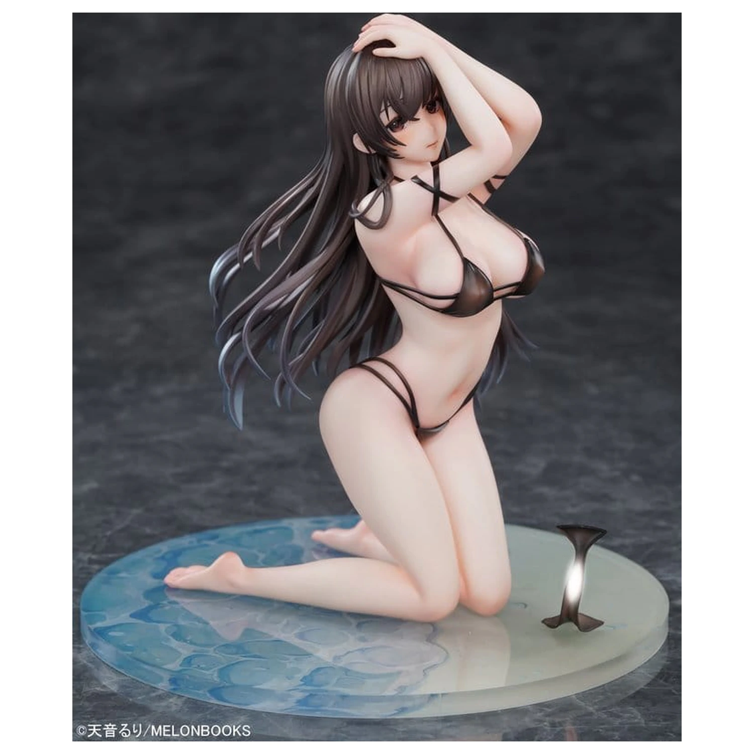 Original Character PVC Figúrka 1/6 Ruri Amane Illustration - Swimsuit Sugata no Mimi-san 17 cm produktová fotografia