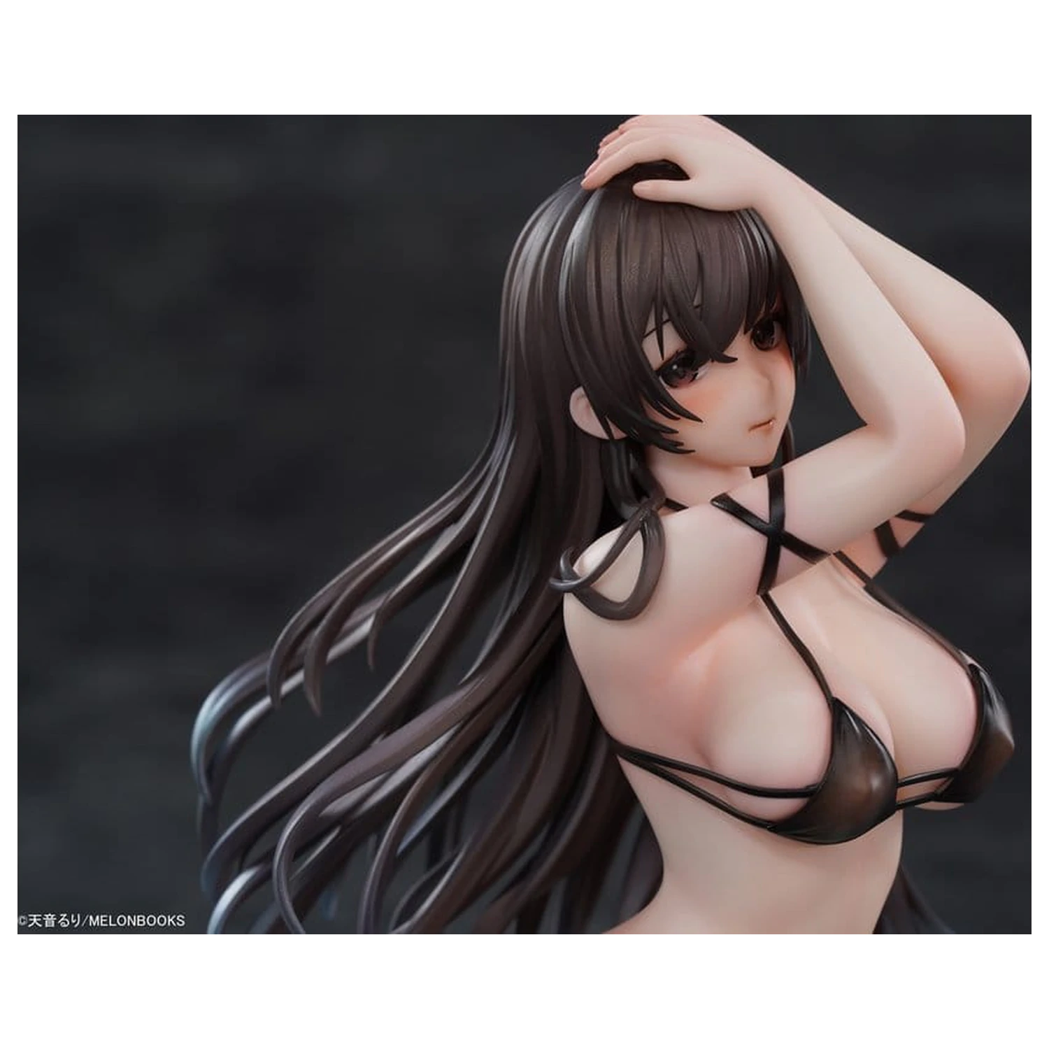 Original Character PVC Figúrka 1/6 Ruri Amane Illustration - Swimsuit Sugata no Mimi-san 17 cm produktová fotografia