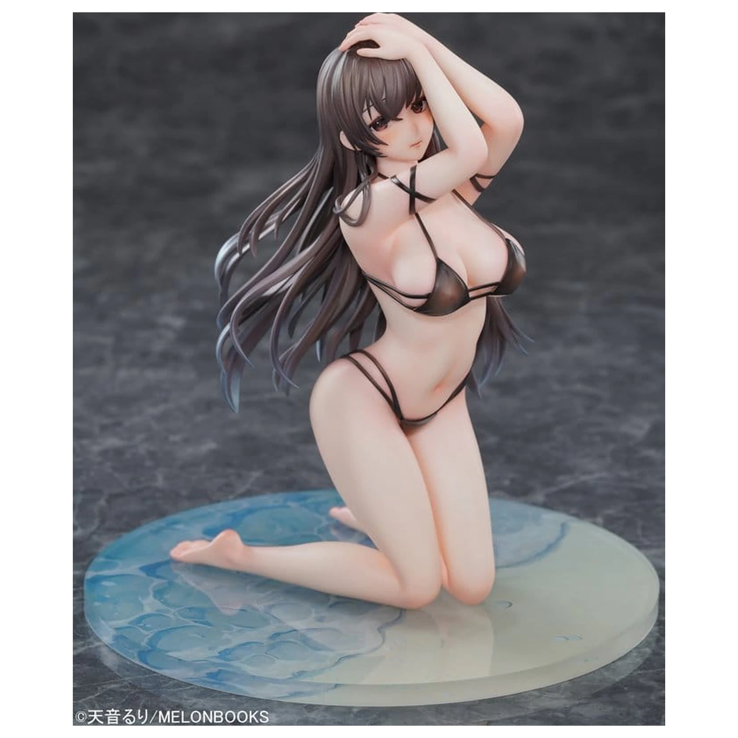 Original Character PVC Figúrka 1/6 Ruri Amane Illustration - Swimsuit Sugata no Mimi-san 17 cm produktová fotografia