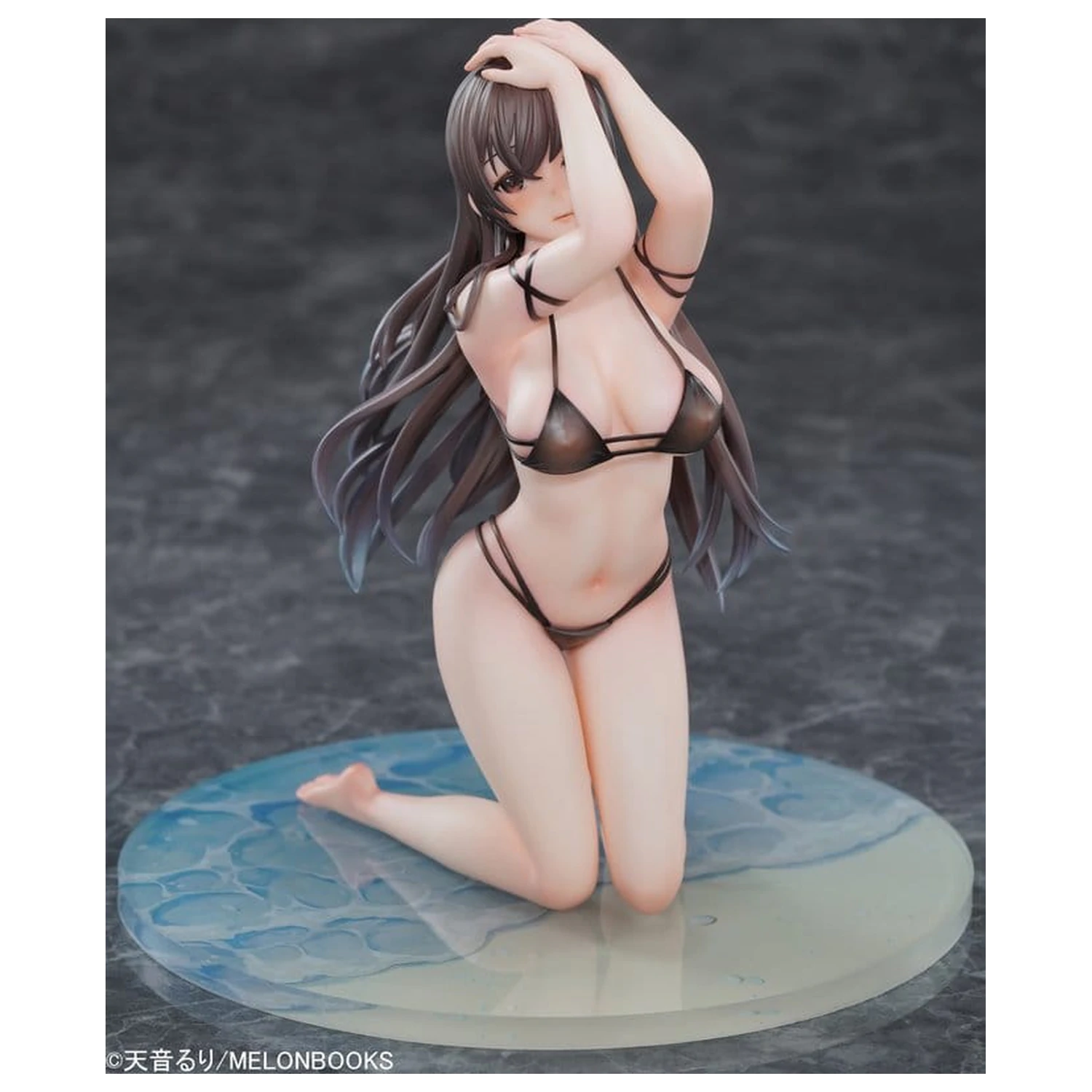 Original Character PVC Figúrka 1/6 Ruri Amane Illustration - Swimsuit Sugata no Mimi-san 17 cm produktová fotografia