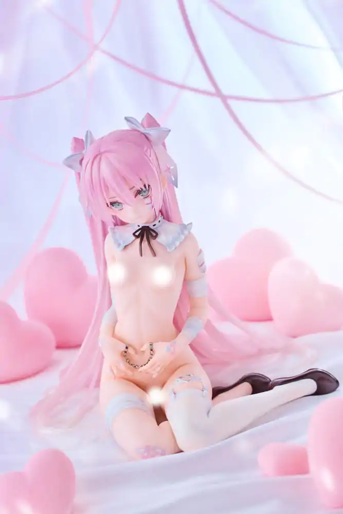 Original Character PVC socha 1/6 Rurudo Hatsune Thumb Cuffs Ver. 15 cm produktová fotografia