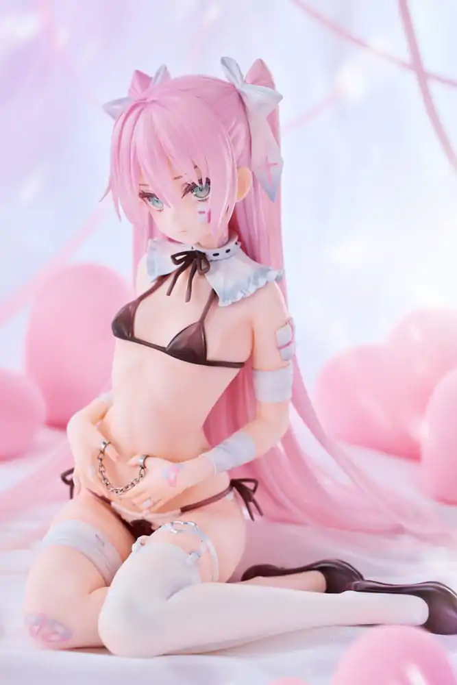 Original Character PVC socha 1/6 Rurudo Hatsune Thumb Cuffs Ver. 15 cm produktová fotografia