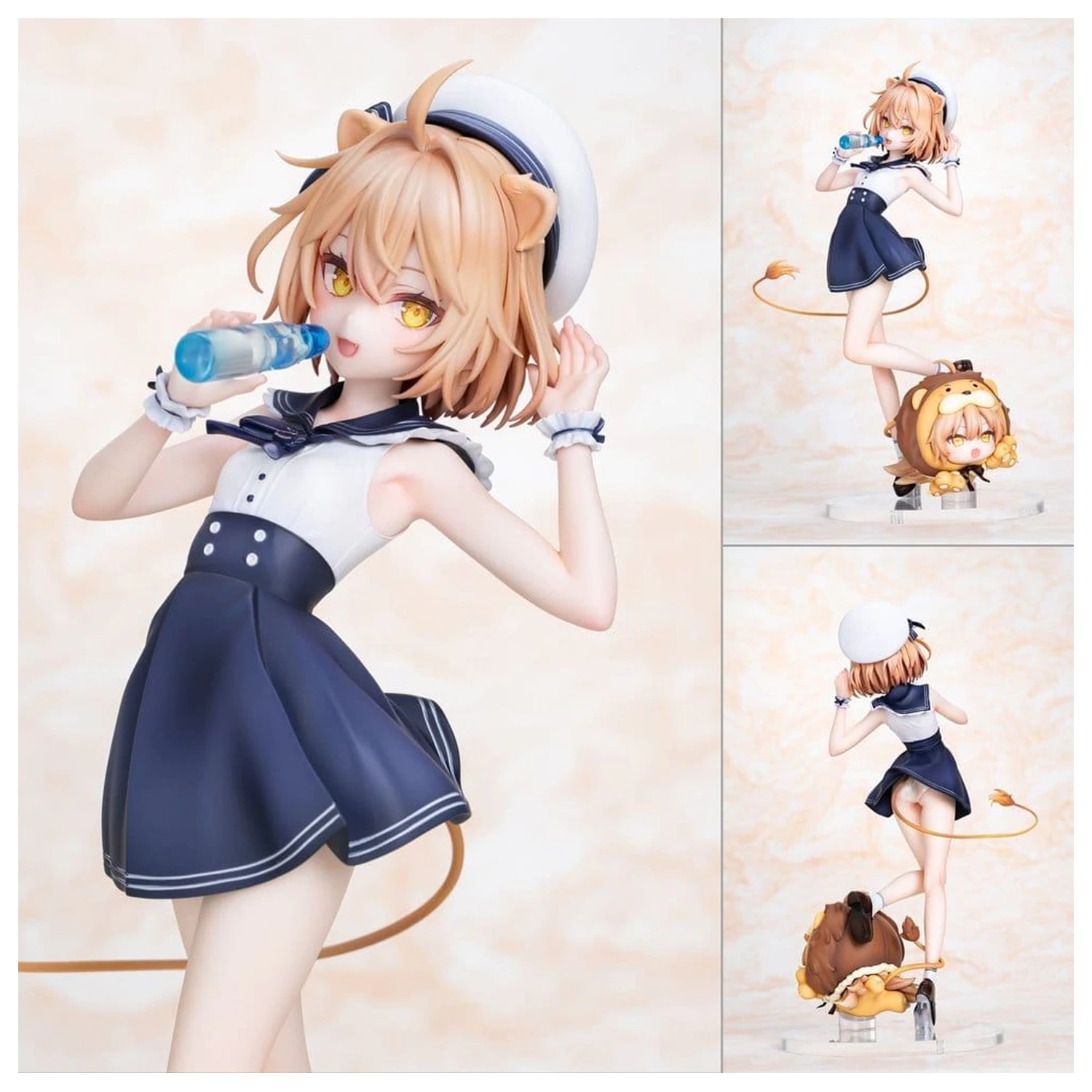 Original Character PVC figúrka 1/6 Rurudo Lion Marine Sailor Ver. 28 cm produktová fotografia