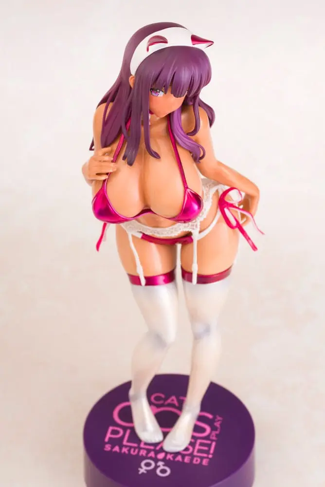 Originálna postavička PVC 1/6 Sakura Kaede Kareshi ni Onegaisarete Cosplay suru Onnanoko 26 cm termékfotó