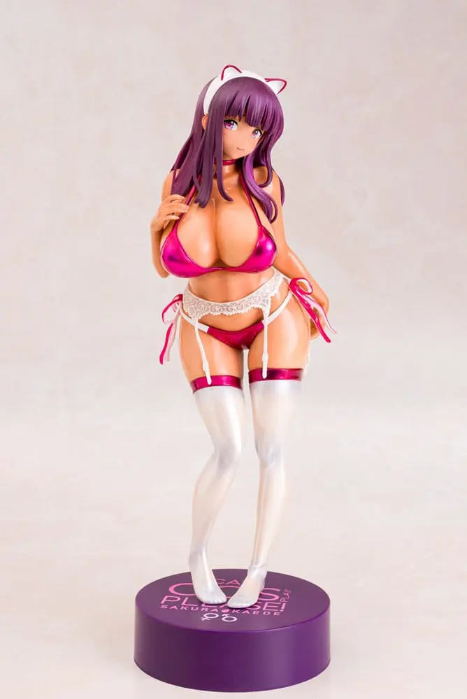 Originálna postavička PVC 1/6 Sakura Kaede Kareshi ni Onegaisarete Cosplay suru Onnanoko 26 cm termékfotó