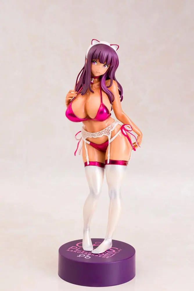 Originálna postavička PVC 1/6 Sakura Kaede Kareshi ni Onegaisarete Cosplay suru Onnanoko 26 cm termékfotó