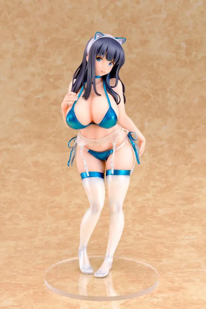 Original Character PVC 1/6 Sakura Kaede Kareshi ni Onegaisarete Cosplay suru Onnanoko 26 cm figúrka termékfotó