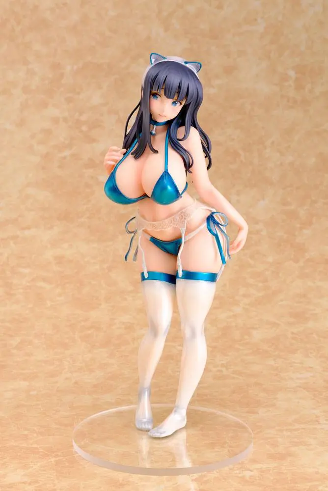 Original Character PVC 1/6 Sakura Kaede Kareshi ni Onegaisarete Cosplay suru Onnanoko 26 cm figúrka termékfotó