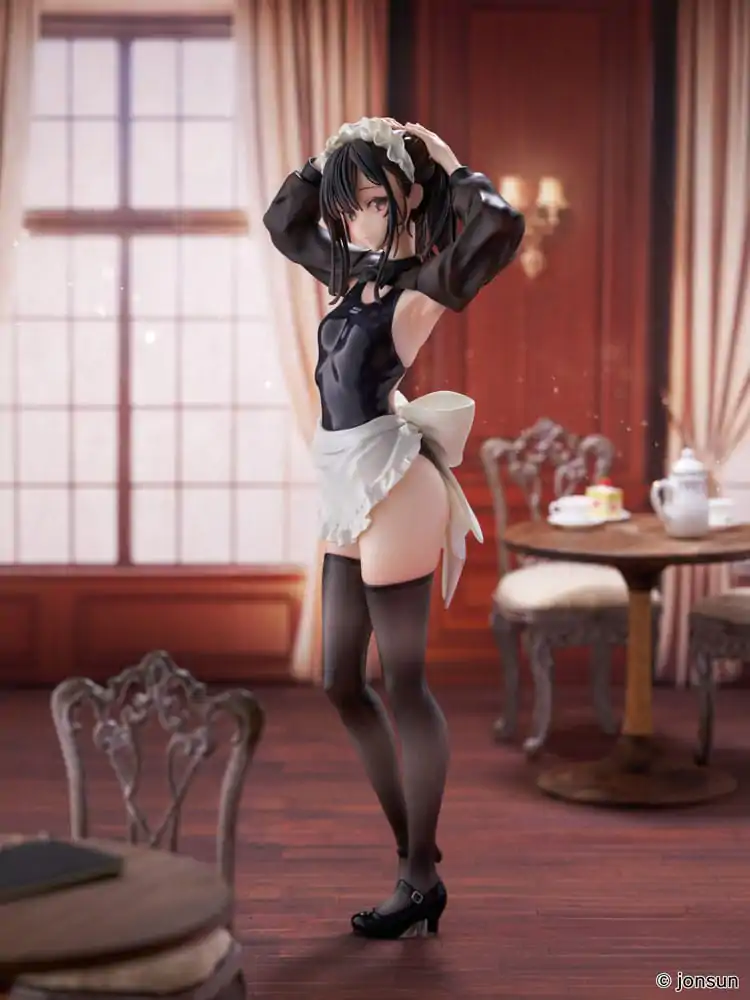 Original Character PVC Soška 1/6 Sakura Shiori Competition Swimsuit Maid 27 cm produktová fotografia