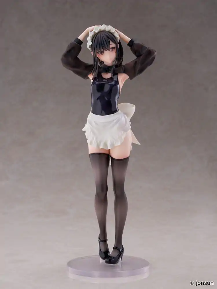 Original Character PVC Soška 1/6 Sakura Shiori Competition Swimsuit Maid 27 cm produktová fotografia