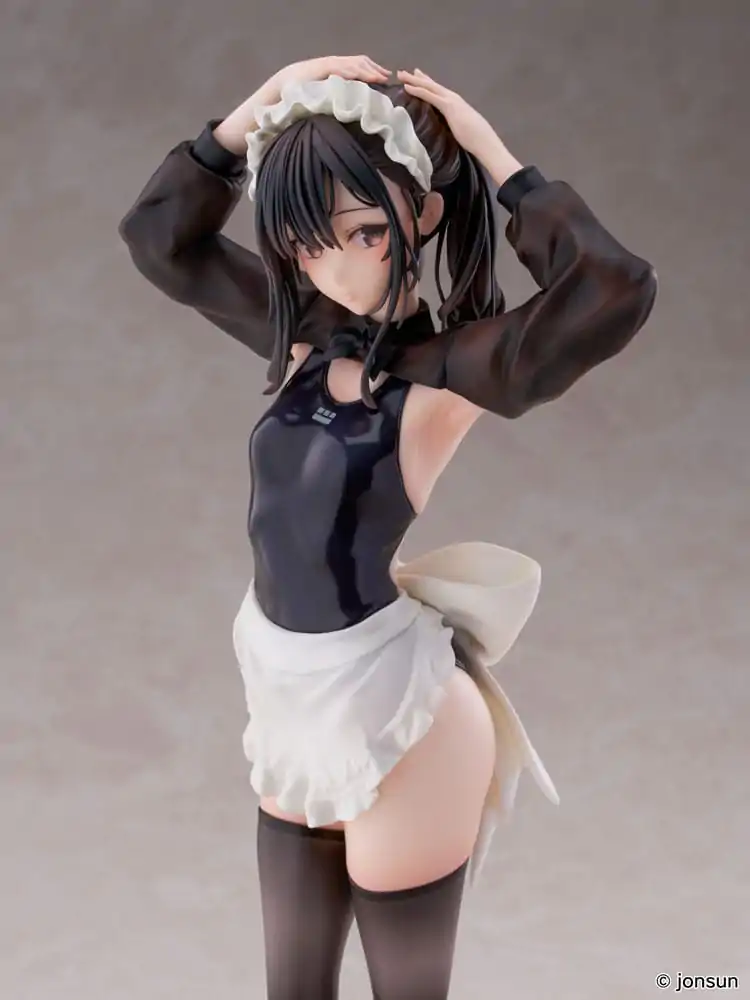Original Character PVC Soška 1/6 Sakura Shiori Competition Swimsuit Maid 27 cm produktová fotografia