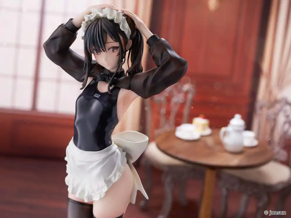 Original Character PVC Soška 1/6 Sakura Shiori Competition Swimsuit Maid 27 cm produktová fotografia