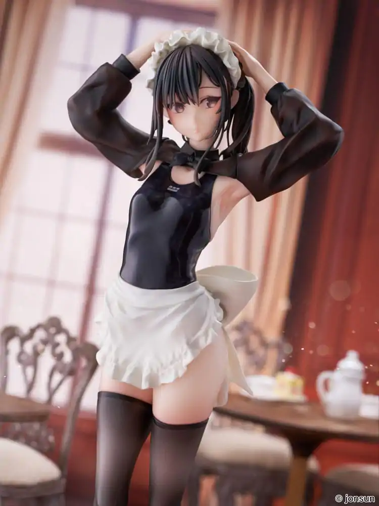 Original Character PVC Soška 1/6 Sakura Shiori Competition Swimsuit Maid 27 cm produktová fotografia