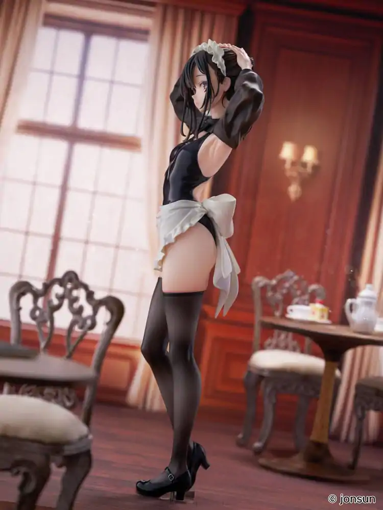 Original Character PVC Soška 1/6 Sakura Shiori Competition Swimsuit Maid 27 cm produktová fotografia