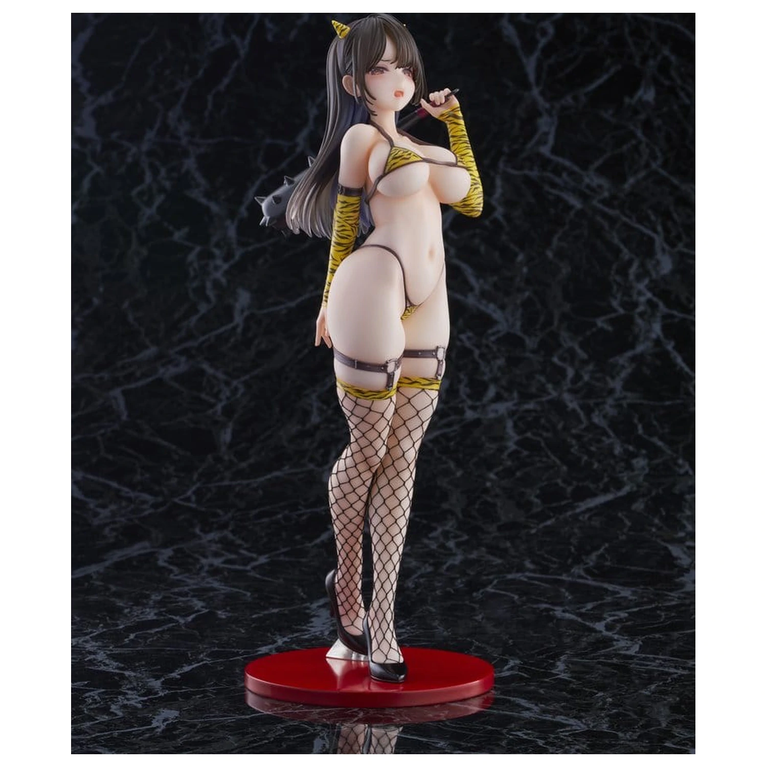 Originálna postava PVC socha 1/6 Sakura Tomodachi ni Oni no Cosplay wo Saserareru Ane 27 cm produktová fotografia