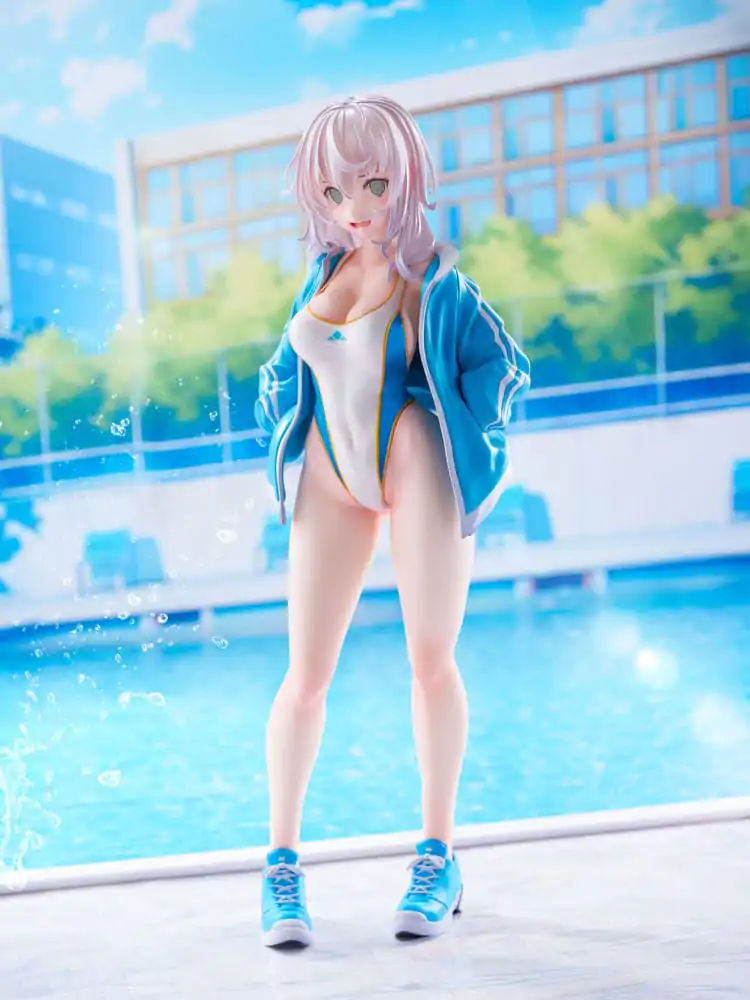 Originálna PVC Socha 1/6 Sakura Tsundere Manager Komari 27 cm produktová fotografia