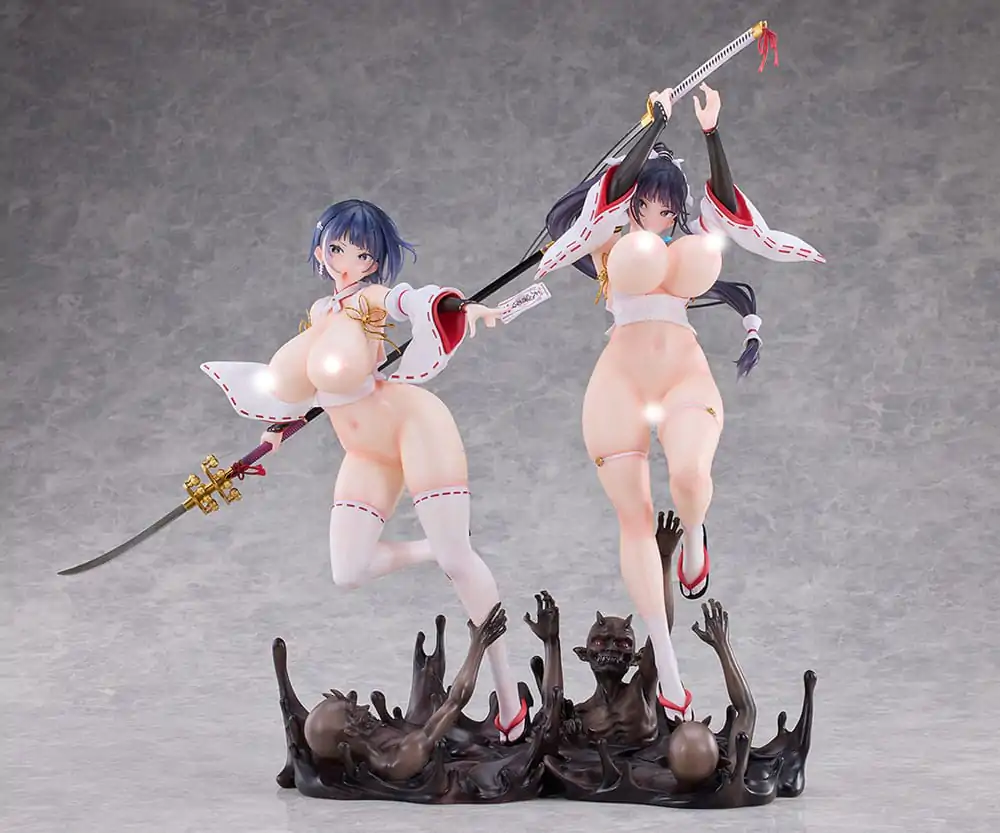 Original Character Statues 2-Pack 1/6 Sakuya Todo & Iori Todo / Figúrky Original Character, 2-balenie 1/6 Sakuya Todo & Iori Todo produktová fotografia