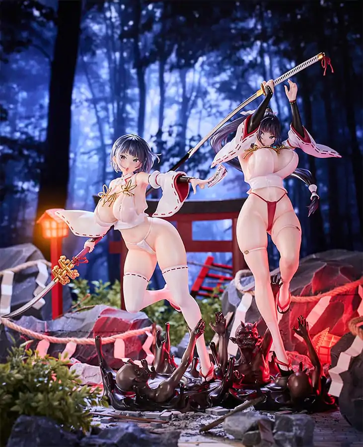 Original Character Statues 2-Pack 1/6 Sakuya Todo & Iori Todo / Figúrky Original Character, 2-balenie 1/6 Sakuya Todo & Iori Todo produktová fotografia