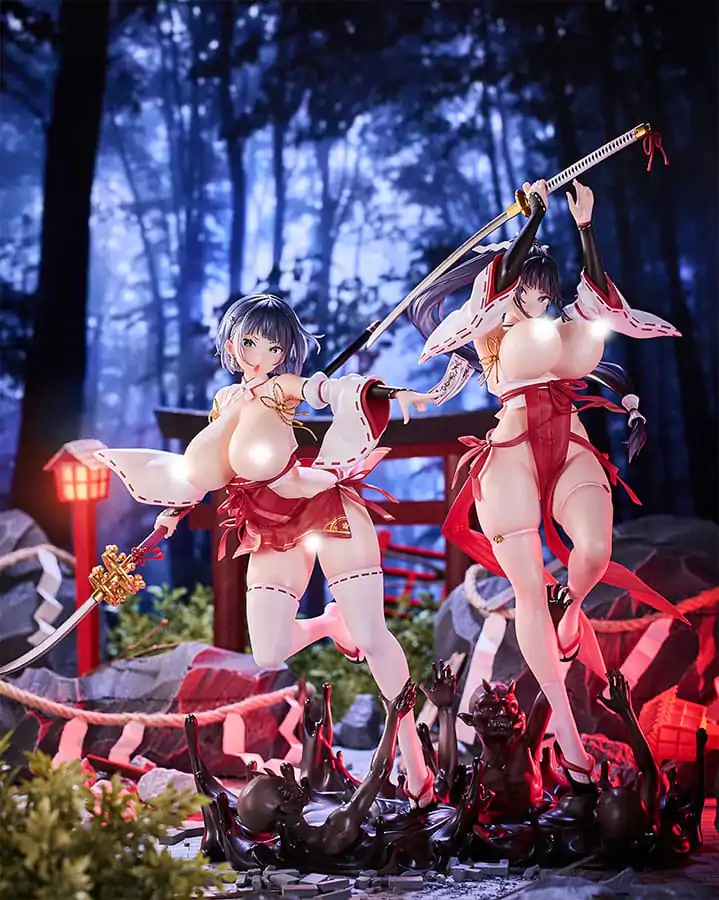 Original Character Statues 2-Pack 1/6 Sakuya Todo & Iori Todo / Figúrky Original Character, 2-balenie 1/6 Sakuya Todo & Iori Todo produktová fotografia