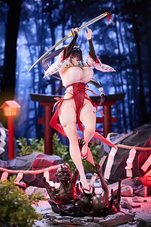 Originálna socha postavy 1/6 Sakuya Todo 38 cm produktová fotografia