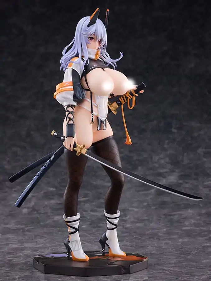 Original Character Statue 1/6 Samurai Rei 28 cm termékfotó