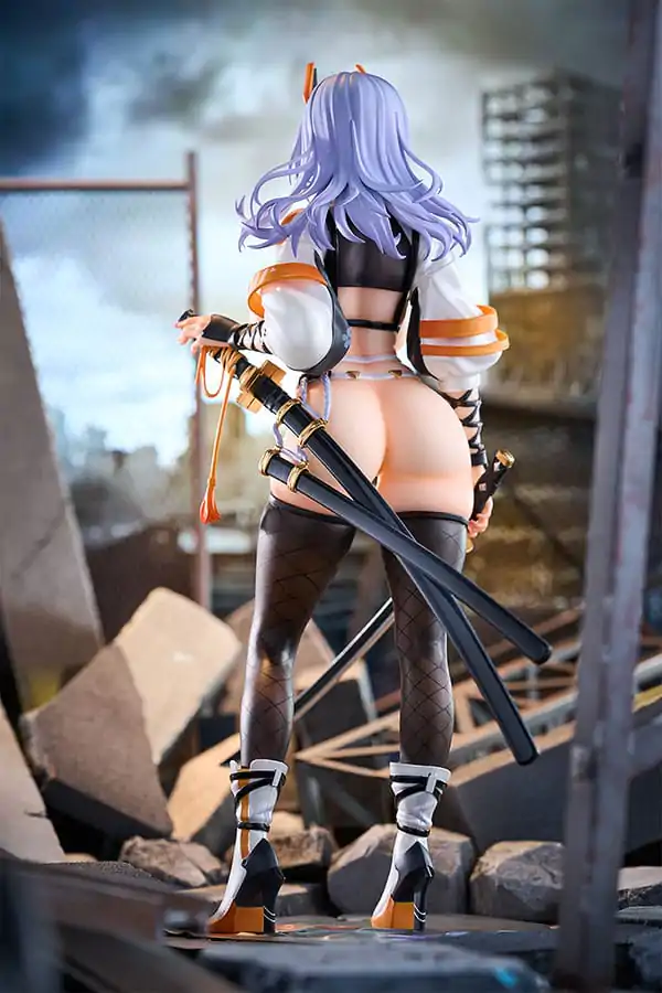 Original Character Statue 1/6 Samurai Rei 28 cm termékfotó