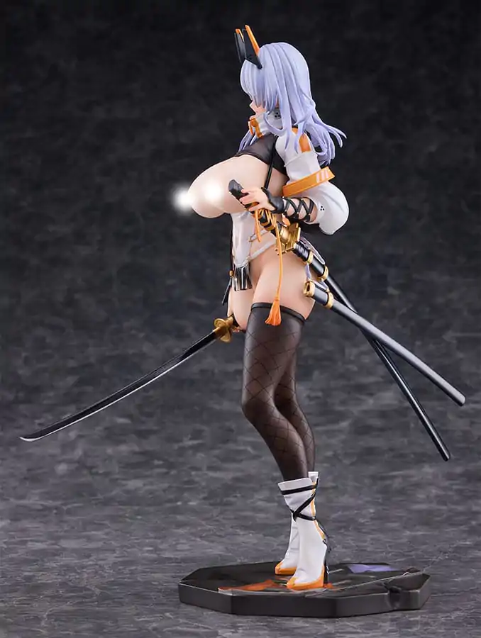 Original Character Statue 1/6 Samurai Rei 28 cm termékfotó